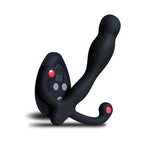 Eupho Syn V Vibrating Prostate Stimulator - Black - Anal Probe