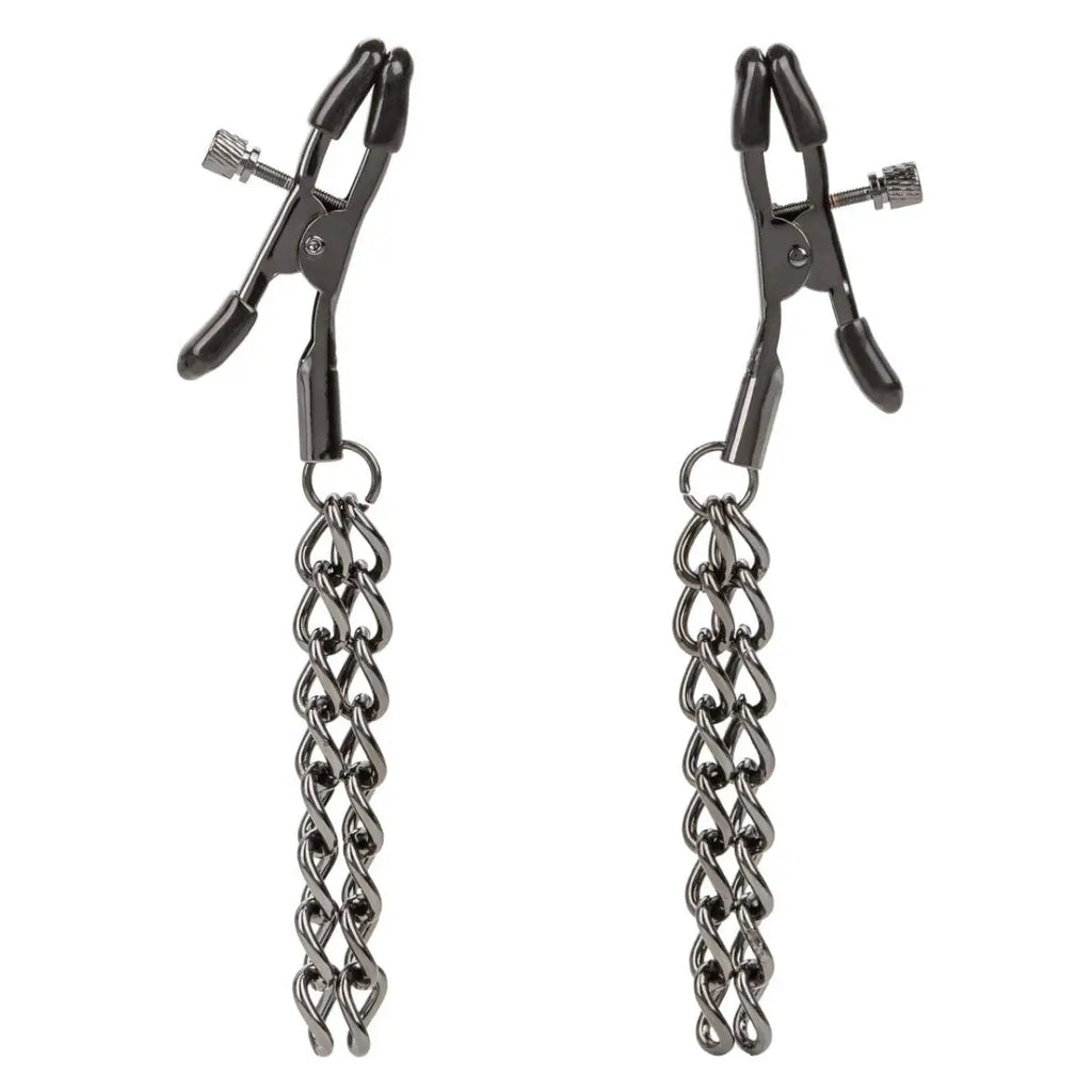 Euphoria Collection Chain Nipple Clamps - Rolik®