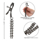 Euphoria Collection Chain Nipple Clamps - Rolik®