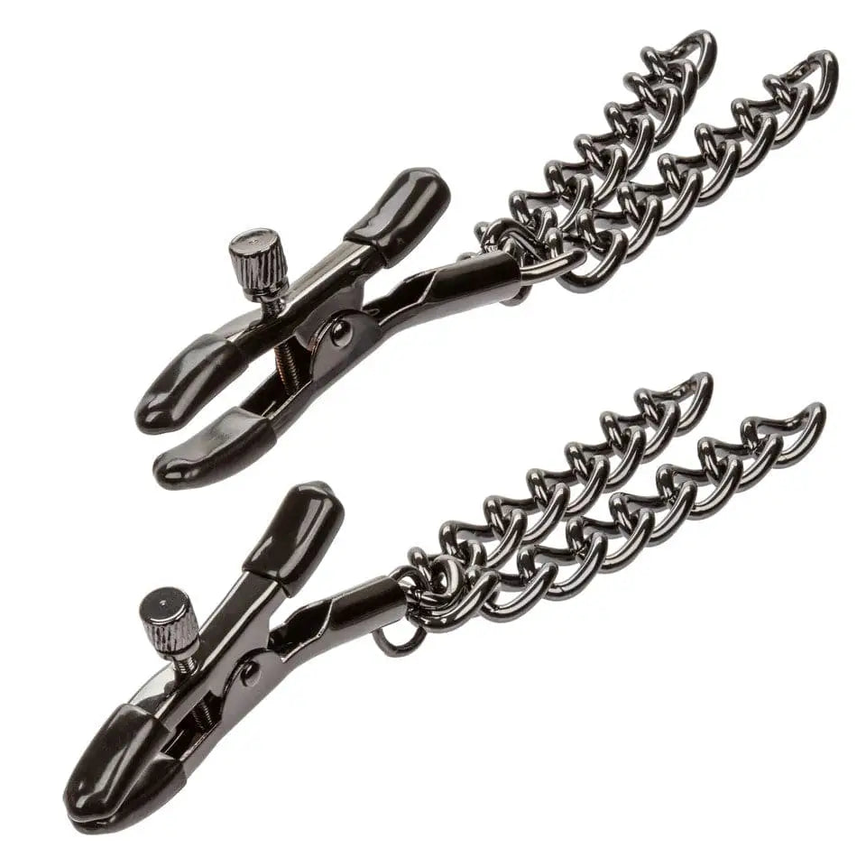 Euphoria Collection Chain Nipple Clamps - Rolik®