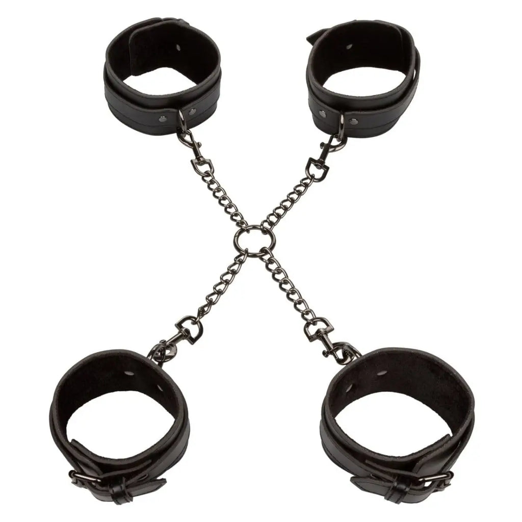 Euphoria Collection Hog Tie with Wrist and Ankle Cuffs - Rolik®