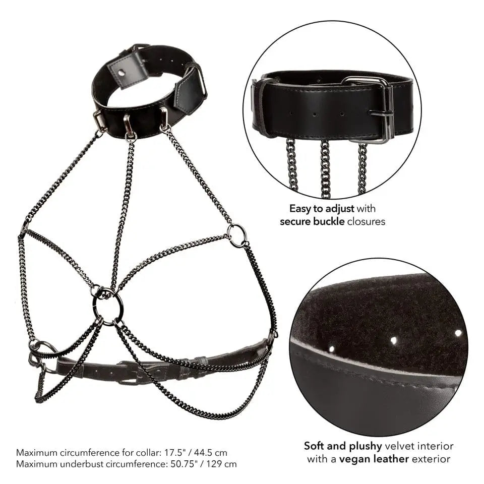 Euphoria Collection Multi Chain Collar Harness - Rolik®