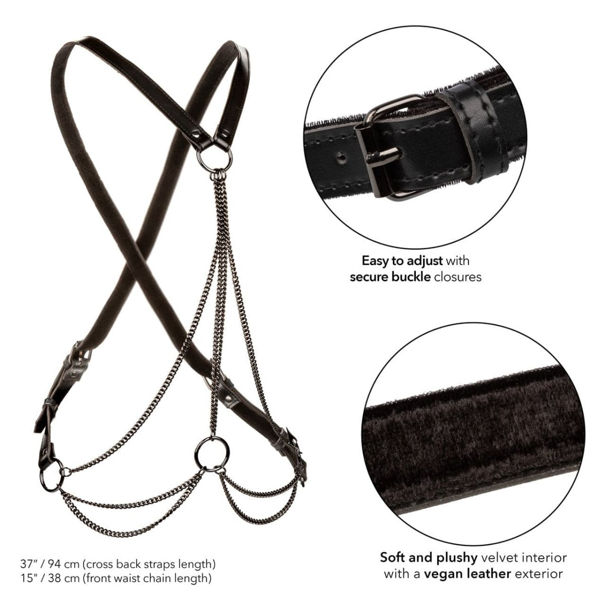 Euphoria Collection Multi Chain Harness - Rolik®