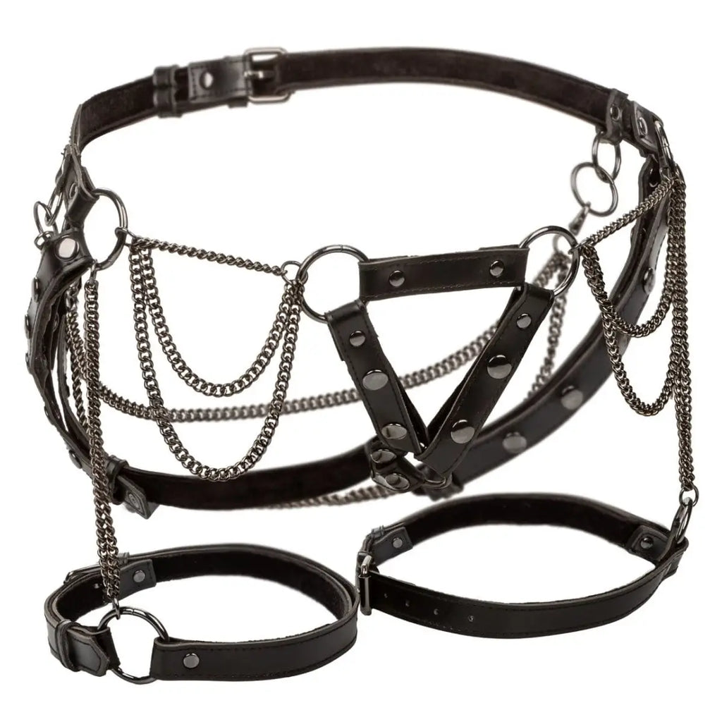 Euphoria Collection Thigh Harness With Chains - Rolik®