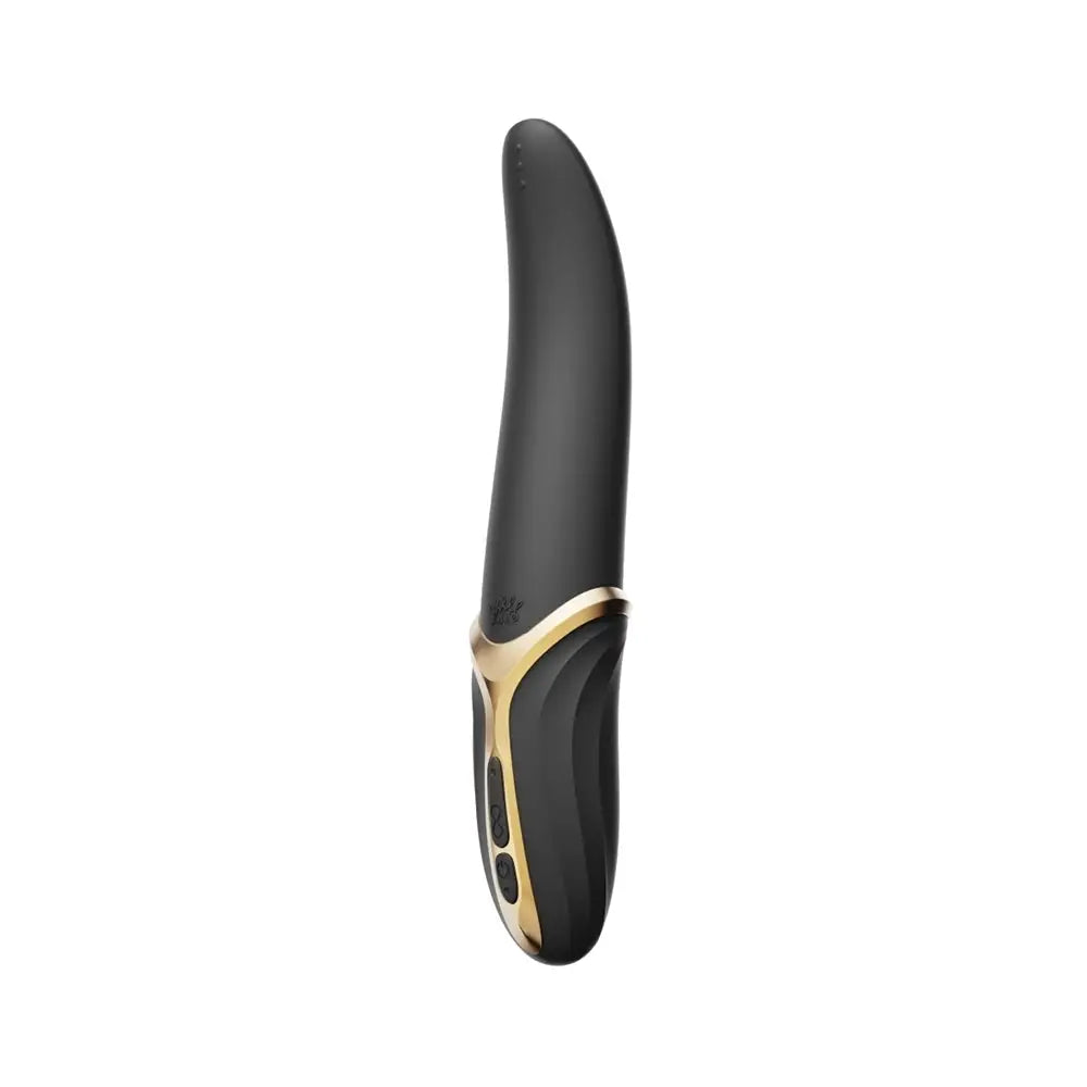 Eve Oral Pleasure Vibrator - Black