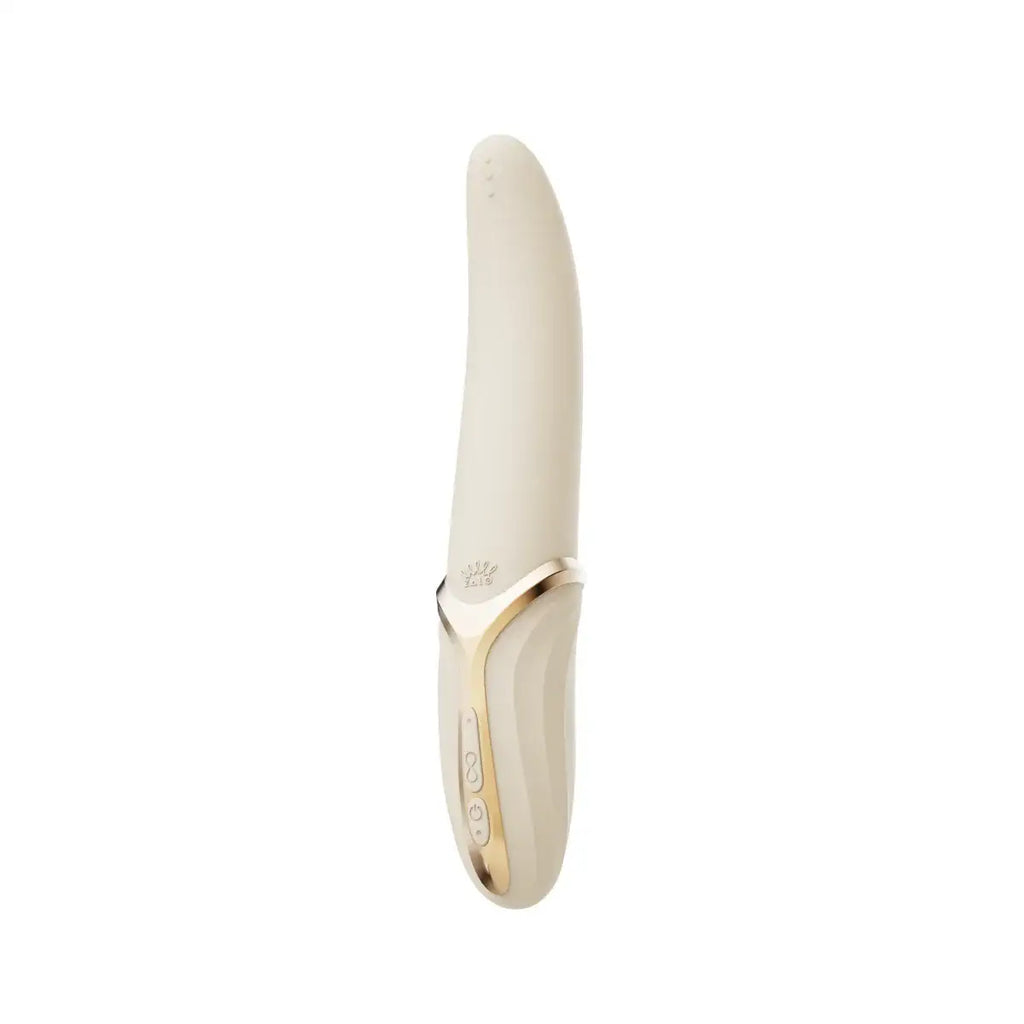 Eve Oral Pleasure Vibrator - White