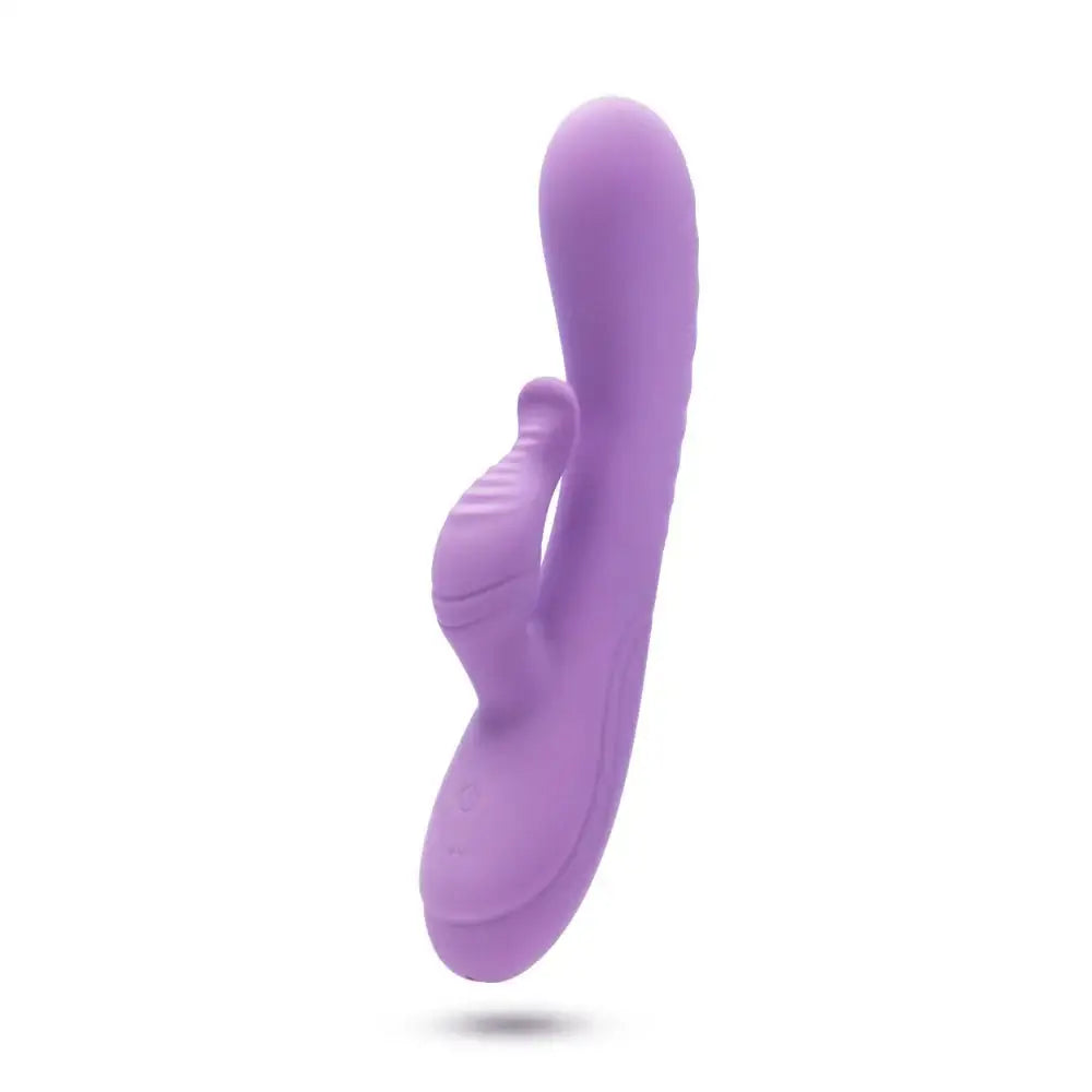 Evelyn 8" Rabbit Vibrator - Rolik®