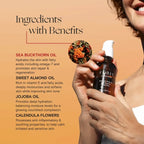 Everyday Body Oil with Organic Botanicals - 3.9 fl. oz.