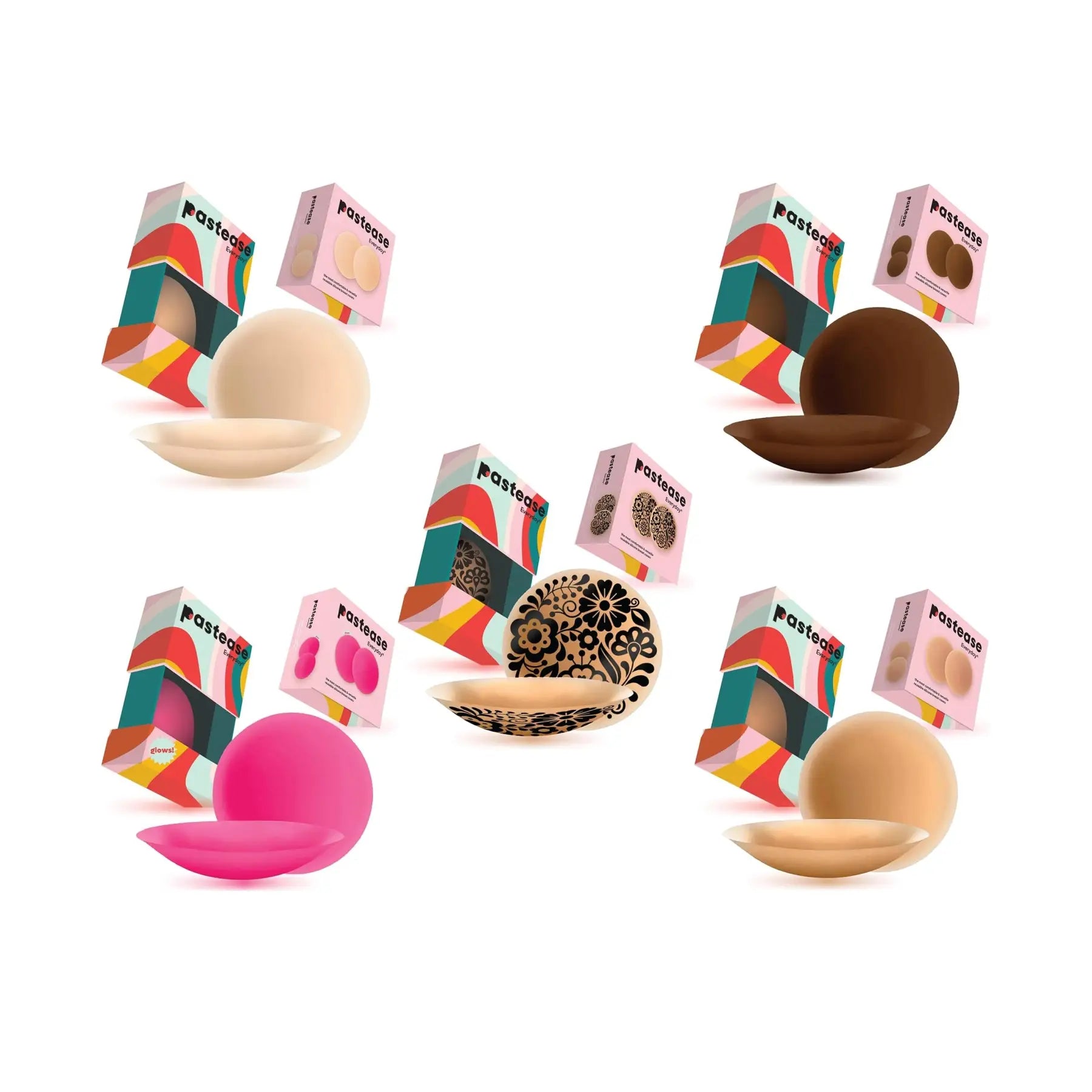 Everyday Reusable Silicone Nipple/Breast Covers - Nipple