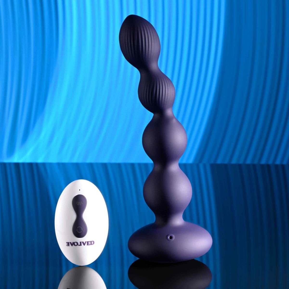 Evolved® Novelties Pleasure Orbit Remote Vibrator - Rolik®