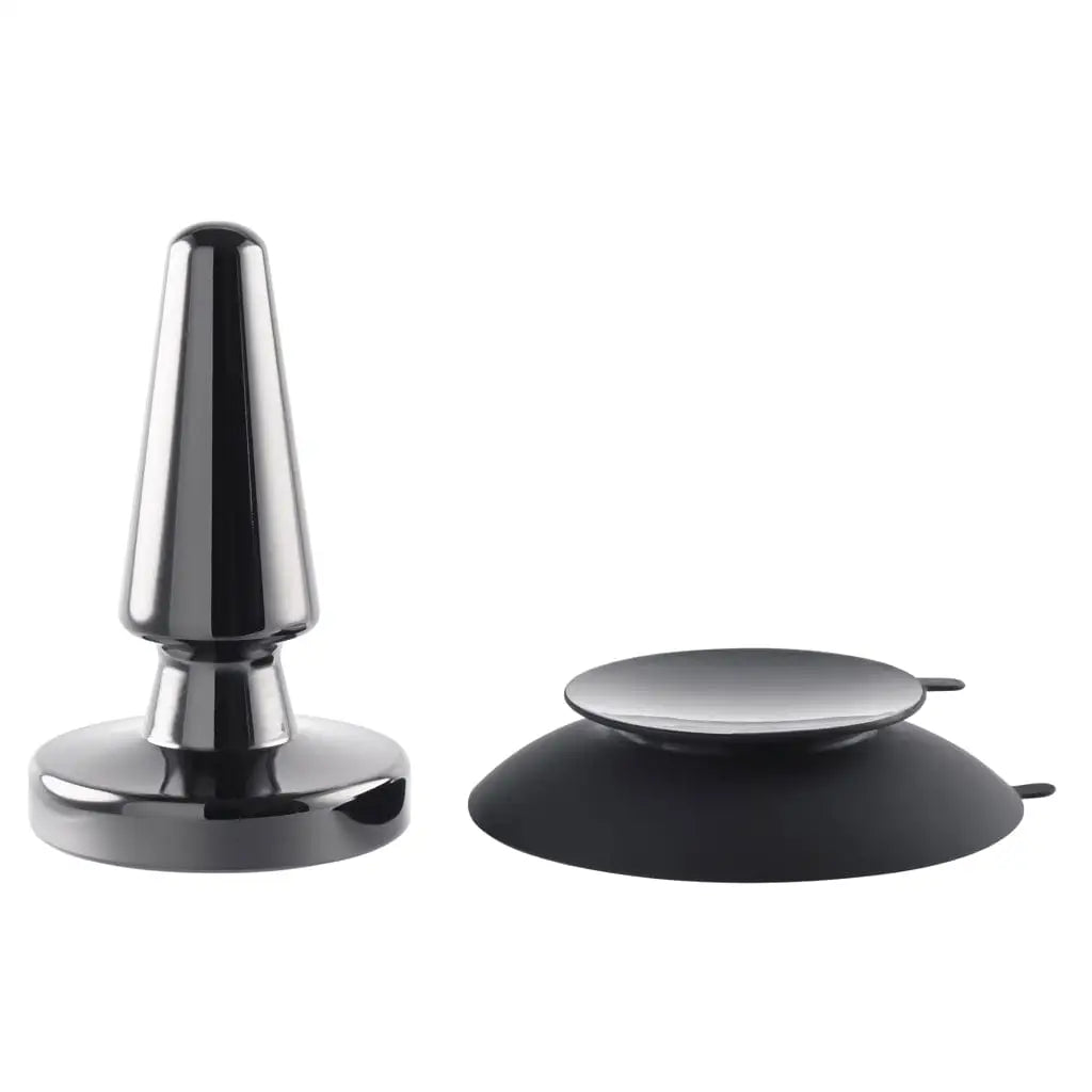 Evolved® Beginner Vibrating Rechargeable Metal Plug - Rolik®