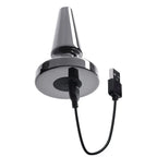 Evolved® Beginner Vibrating Rechargeable Metal Plug - Rolik®