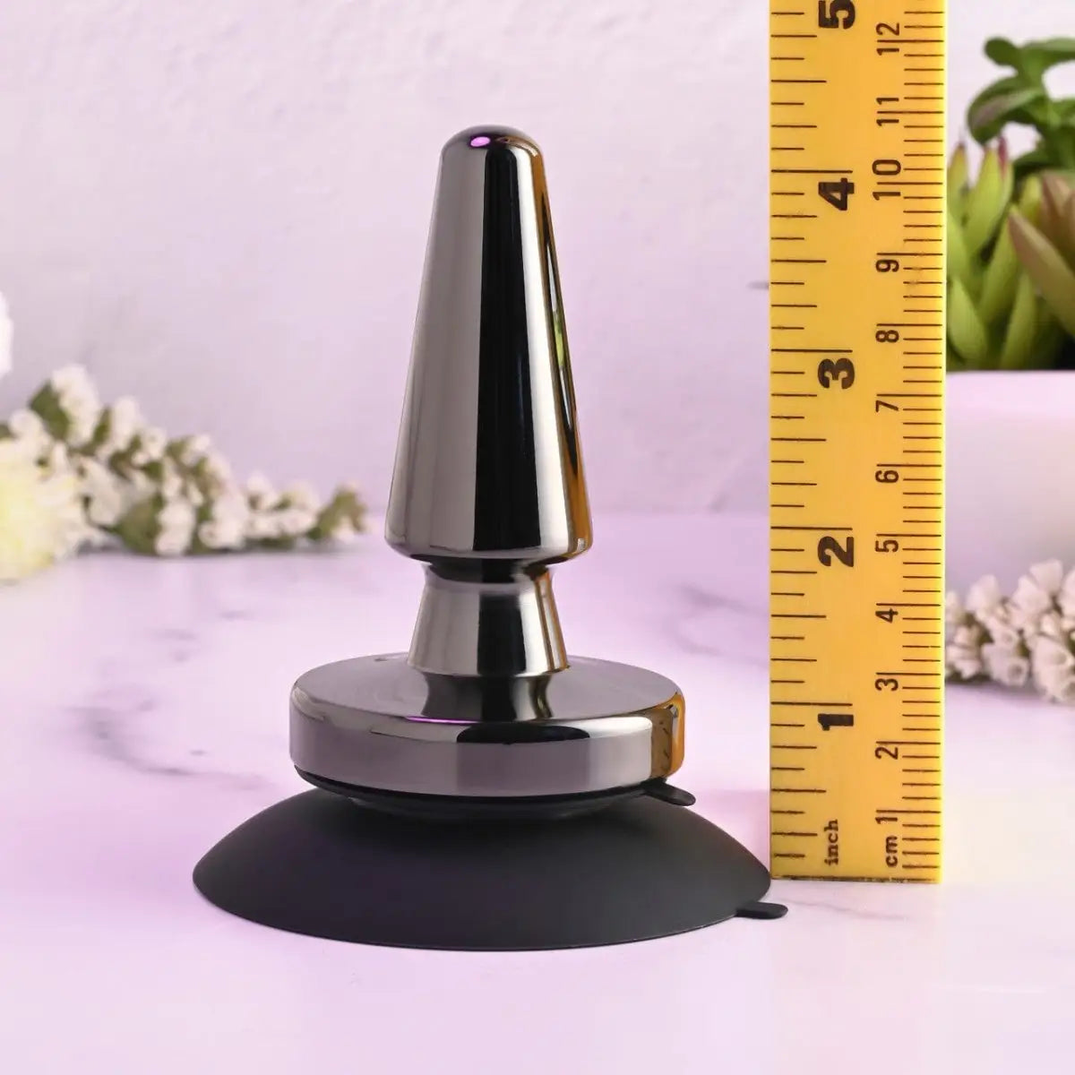 Evolved® Beginner Vibrating Rechargeable Metal Plug - Rolik®