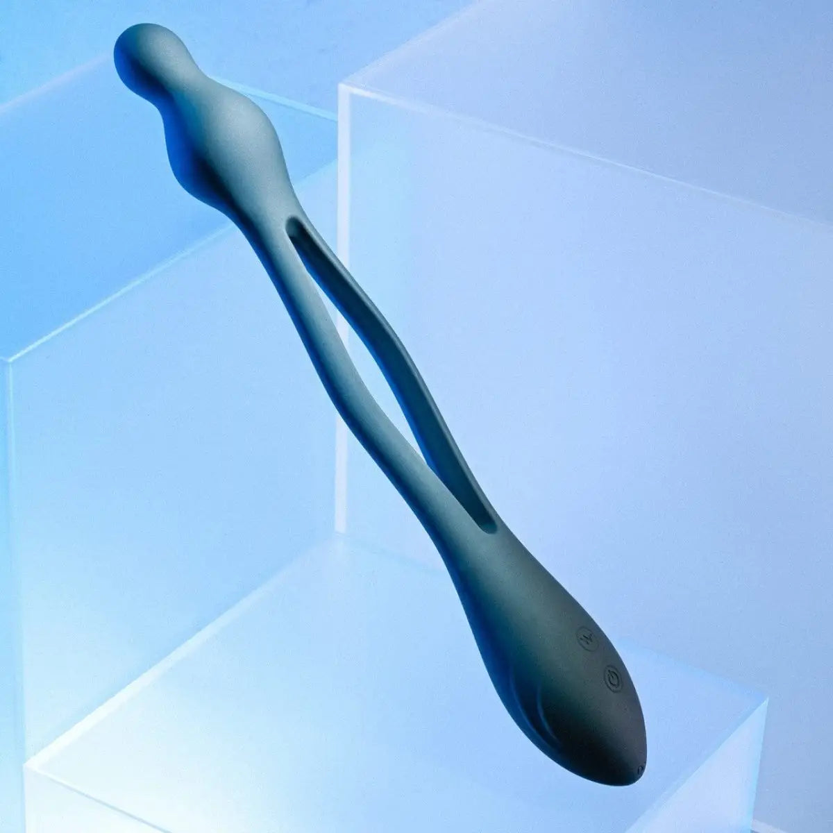 Evolved® You Me Us Bendable Vibrator - Rolik®