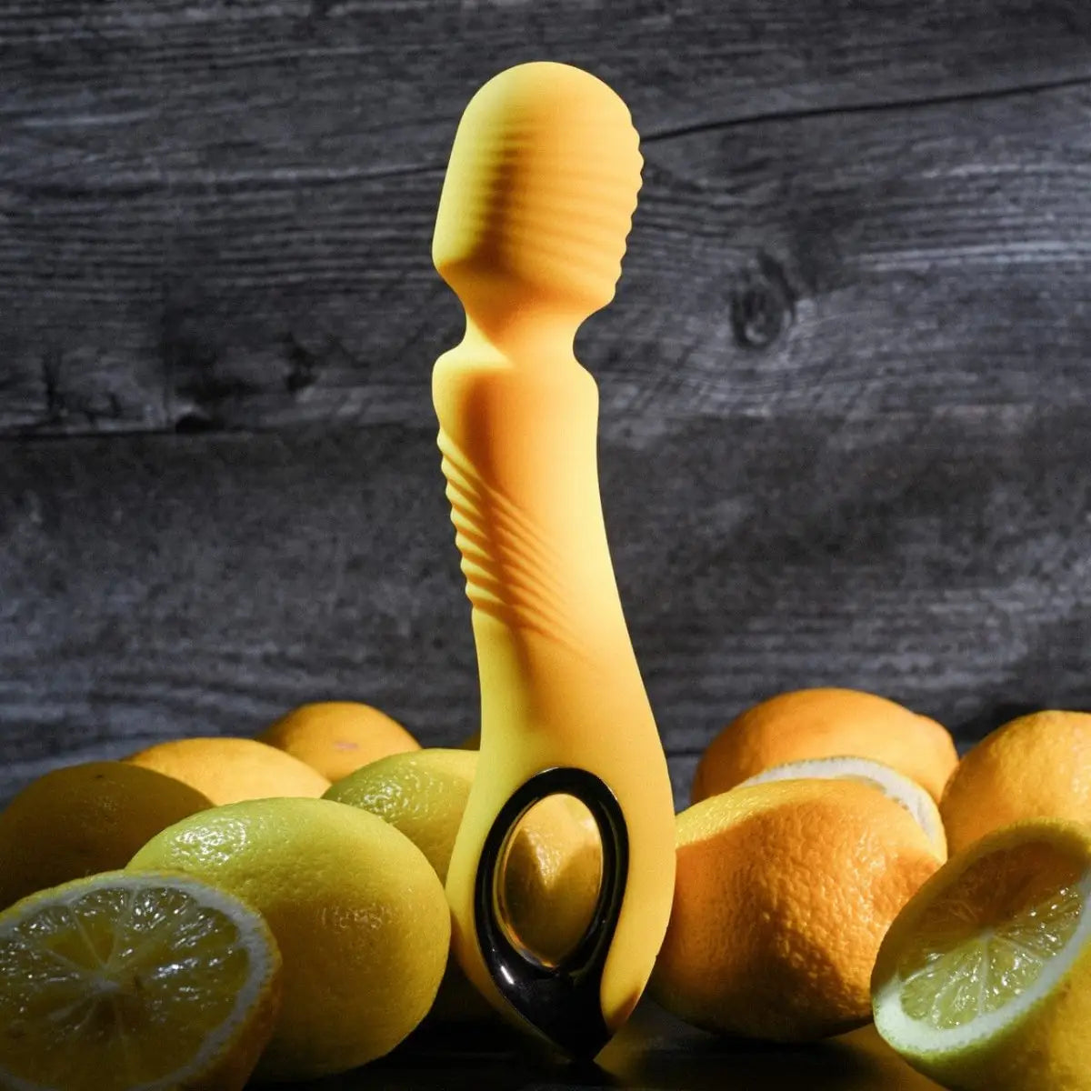 Evolved® Buttercup Rechargeable Wand Vibrator - Rolik®