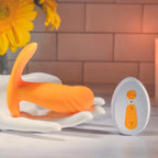 Evolved® Creamsicle Remote Vibrator - Rolik®