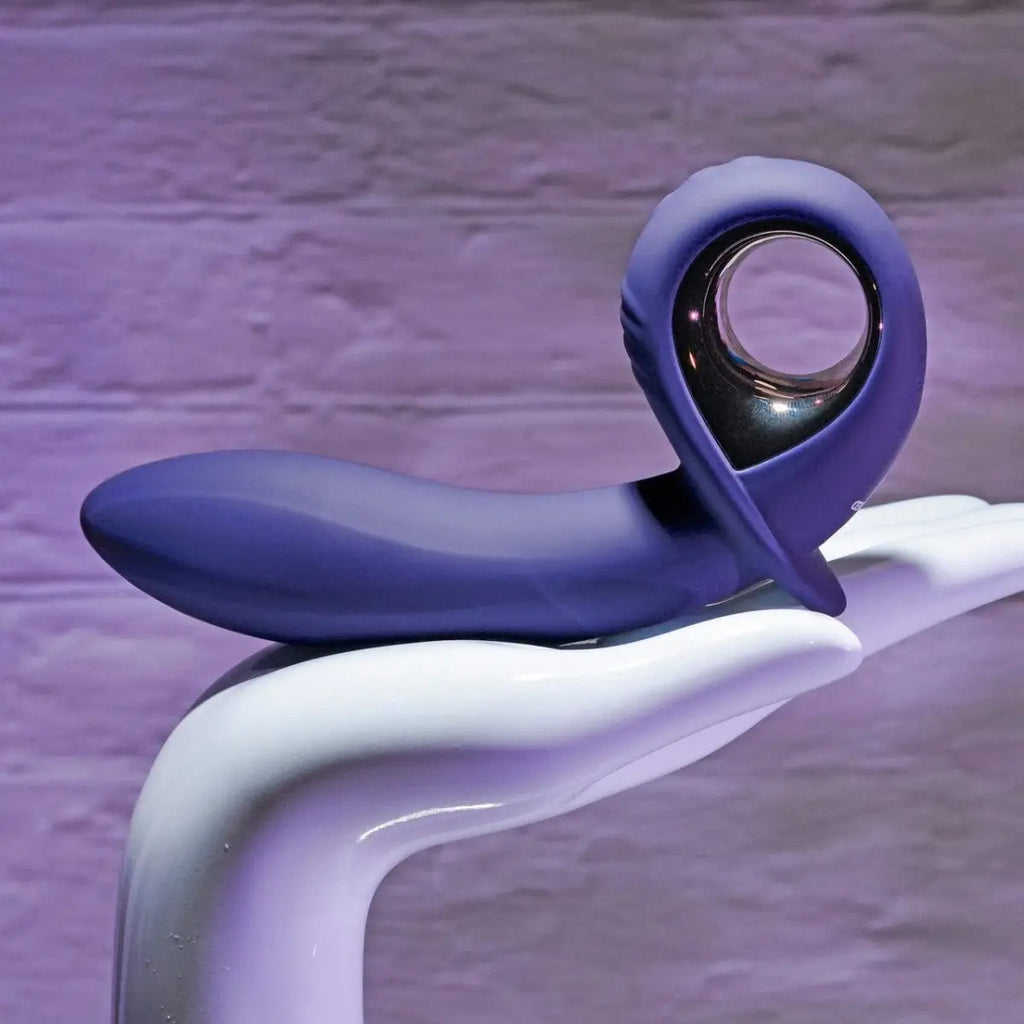 Evolved® Inflatable G Rechargeable Vibrator - Rolik®