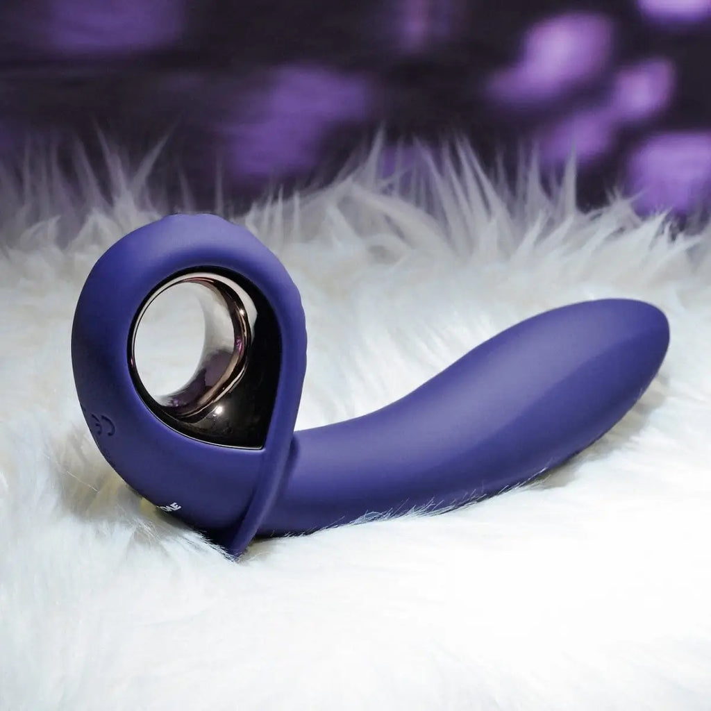 Evolved® Inflatable G Rechargeable Vibrator - Rolik®