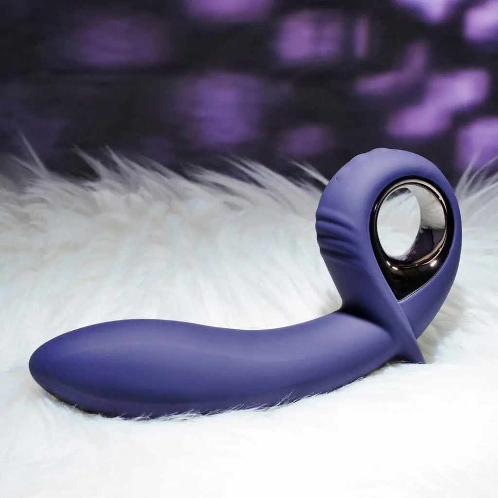 Evolved® Inflatable G Rechargeable Vibrator - Rolik®