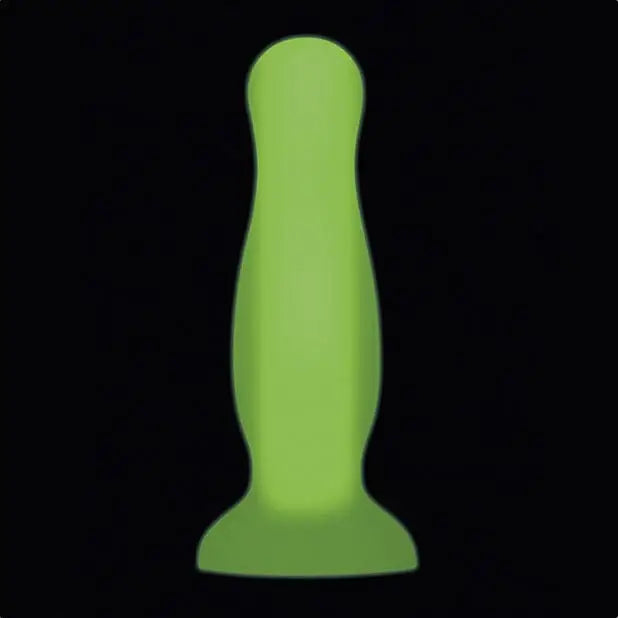 Evolved® Luminous Large Green Glow - in - the - Dark Anal Plug - Rolik®