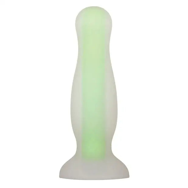 Evolved® Luminous Large Green Glow - in - the - Dark Anal Plug - Rolik®