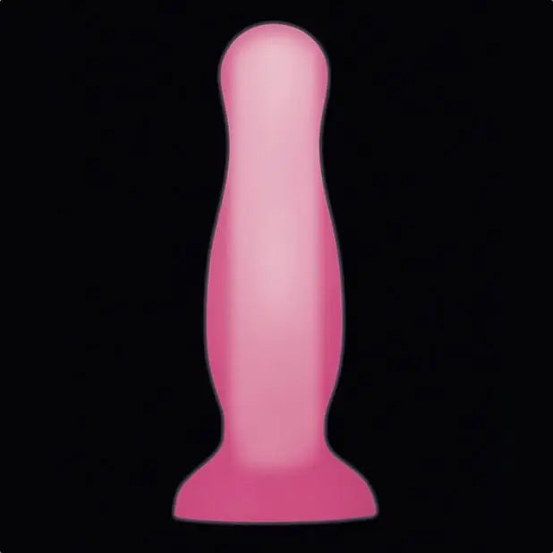 Evolved® Luminous Small Pink Glow - in - the - Dark Plug - Rolik®