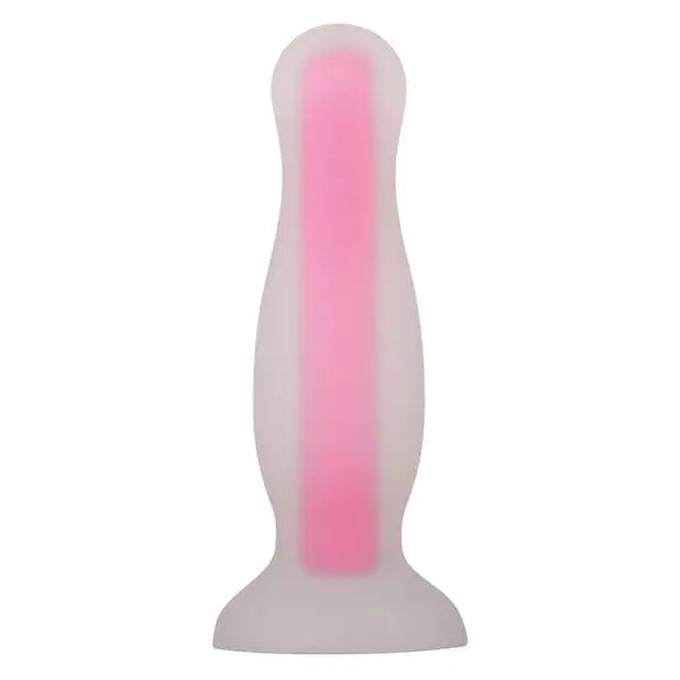 Evolved® Luminous Small Pink Glow - in - the - Dark Plug - Rolik®