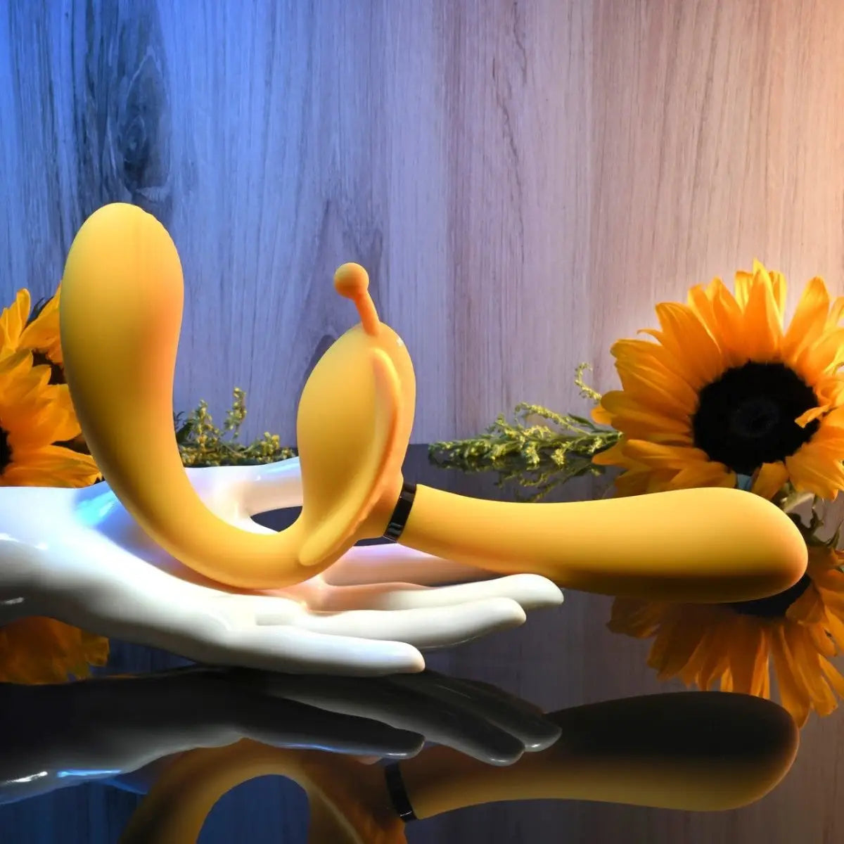 Evolved® Monarch Multifunction Strapless Strap - On Vibrator - Rolik®
