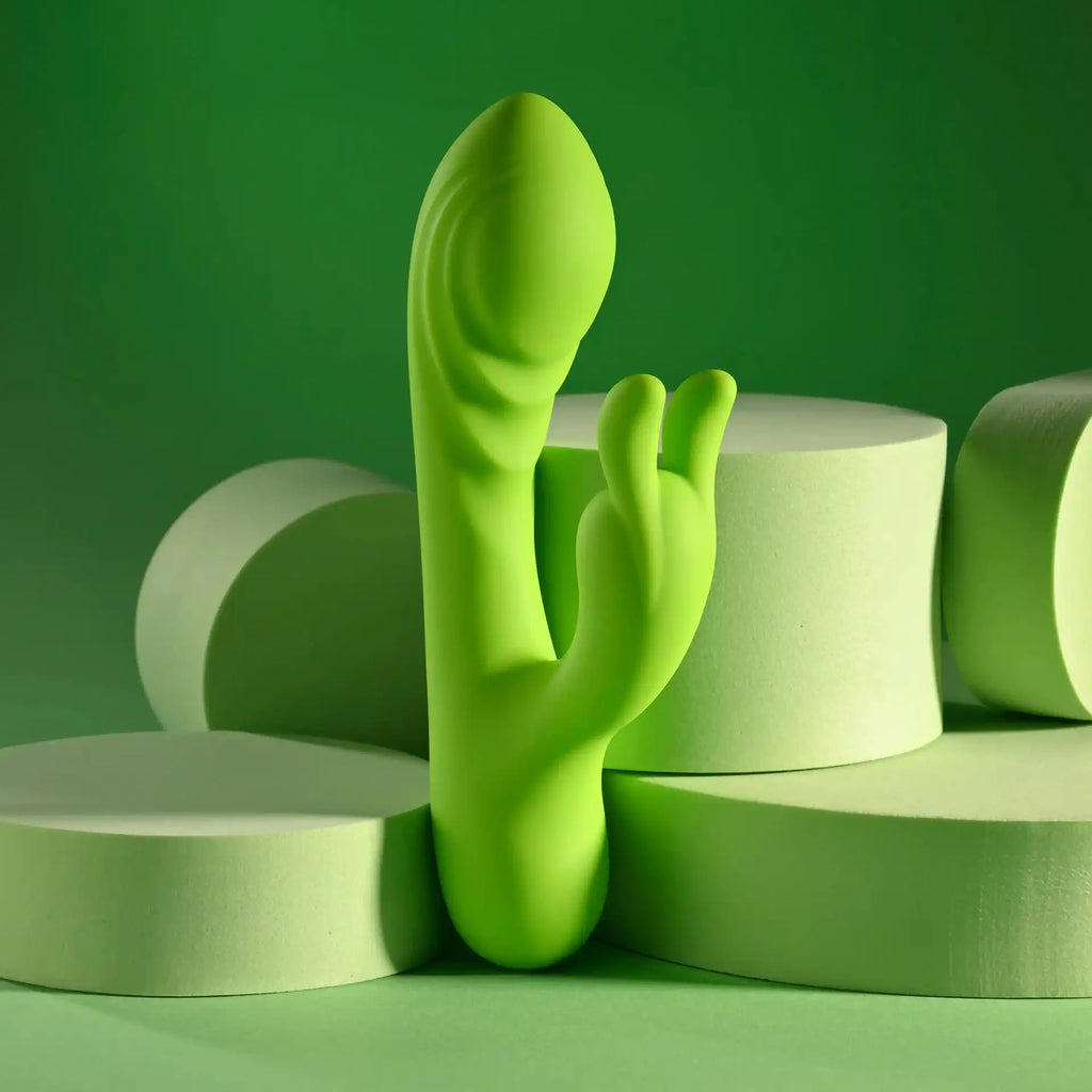 Lime Brat Bunny Rabbit Vibrator