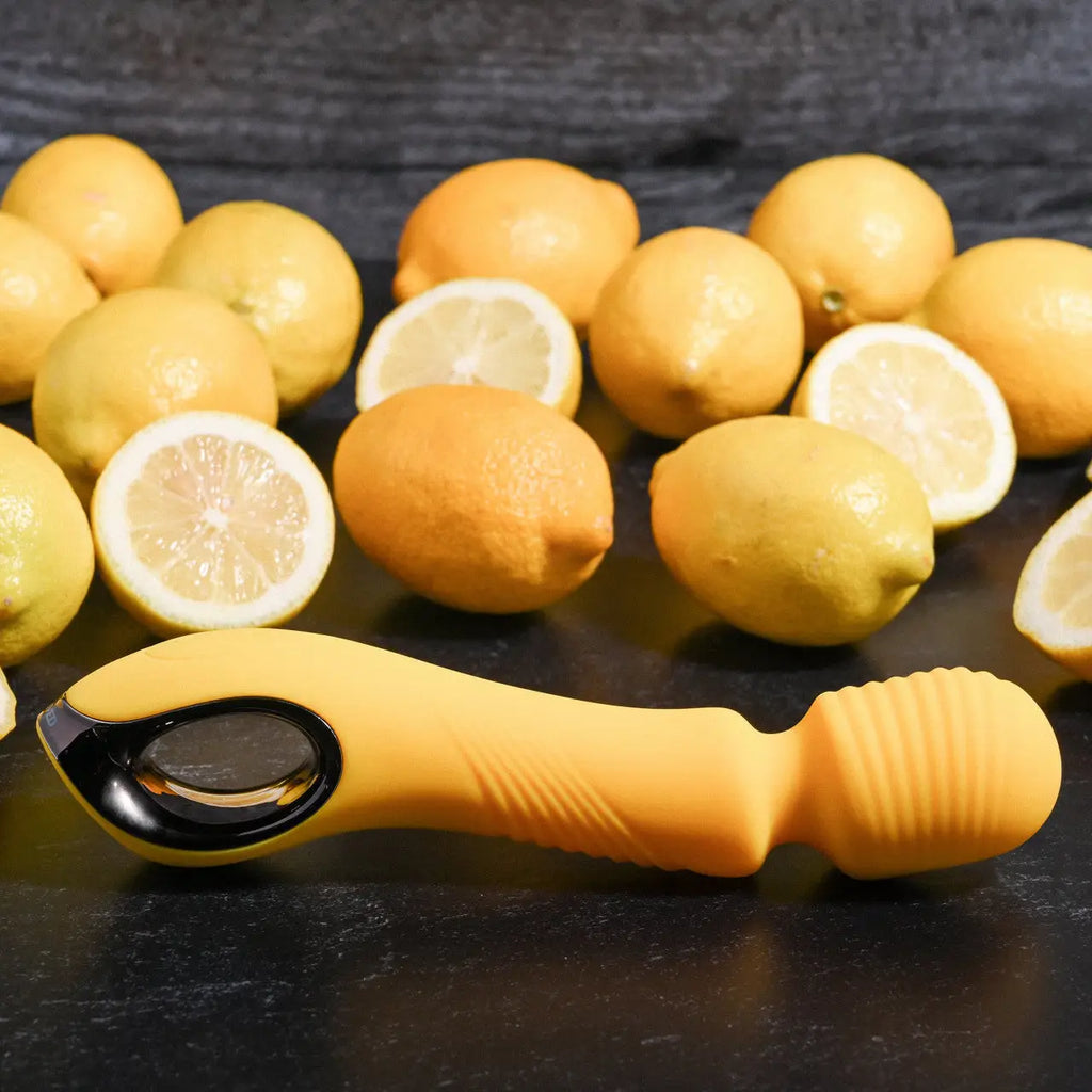 Evolved® Buttercup Rechargeable Wand Vibrator - Rolik®