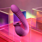 Evolved® Novelties Deep Ecstasy Clitoral & G-Spot Stimulator Purple