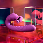 Evolved® Novelties Deep Ecstasy Clitoral & G-Spot Stimulator Purple