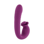 Evolved® Novelties Deep Ecstasy Clitoral & G-Spot Stimulator Purple