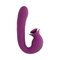 Evolved® Novelties Deep Ecstasy Clitoral & G-Spot Stimulator Purple