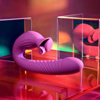 Evolved® Novelties Deep Ecstasy Clitoral & G-Spot Stimulator Purple