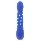 Evolved® Novelties Disco Diva Light Up Vibrator Blue