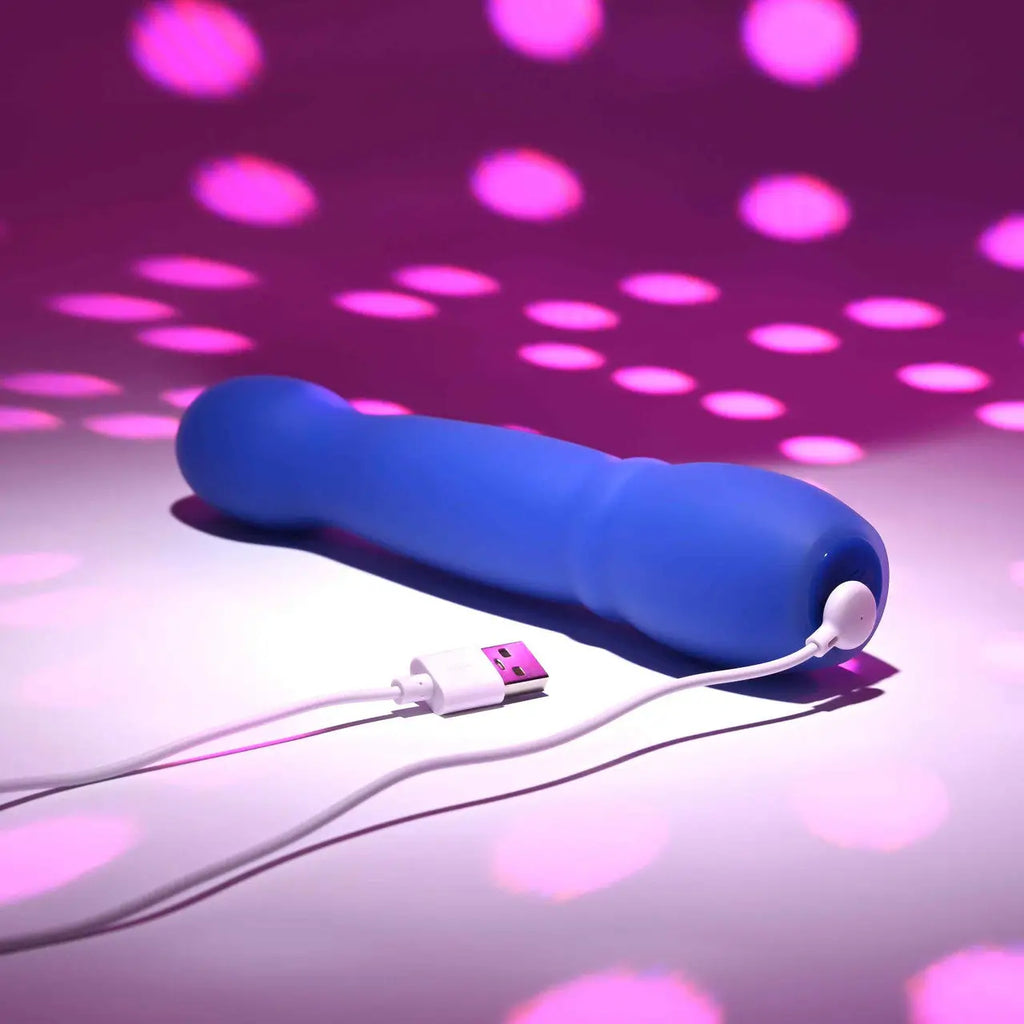 Evolved® Novelties Disco Diva Light Up Vibrator Blue