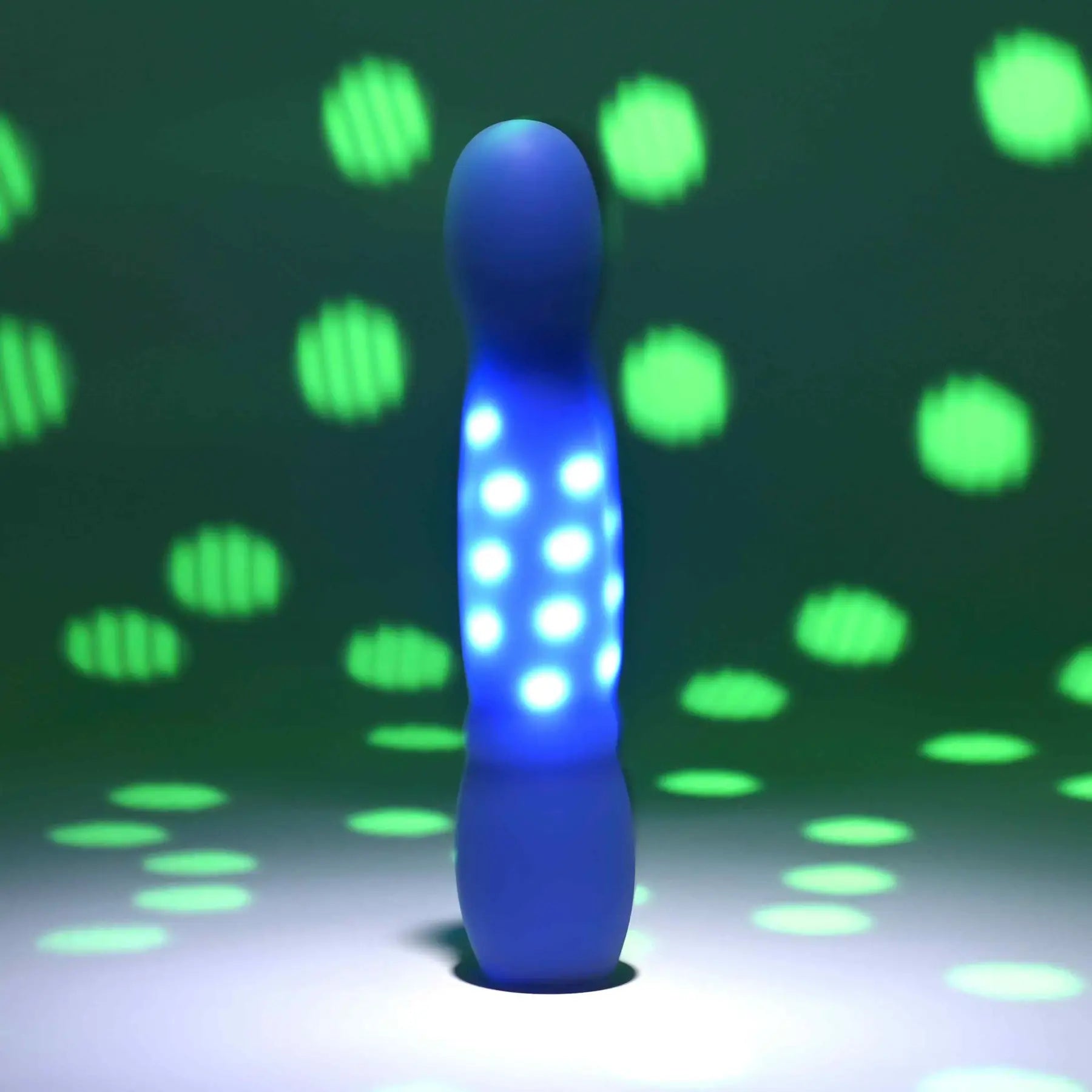 Evolved® Novelties Disco Diva Light Up Vibrator Blue