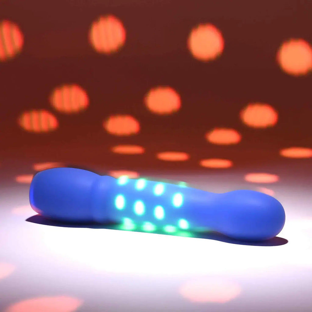 Evolved® Novelties Disco Diva Light Up Vibrator Blue