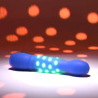 Evolved® Novelties Disco Diva Light Up Vibrator Blue