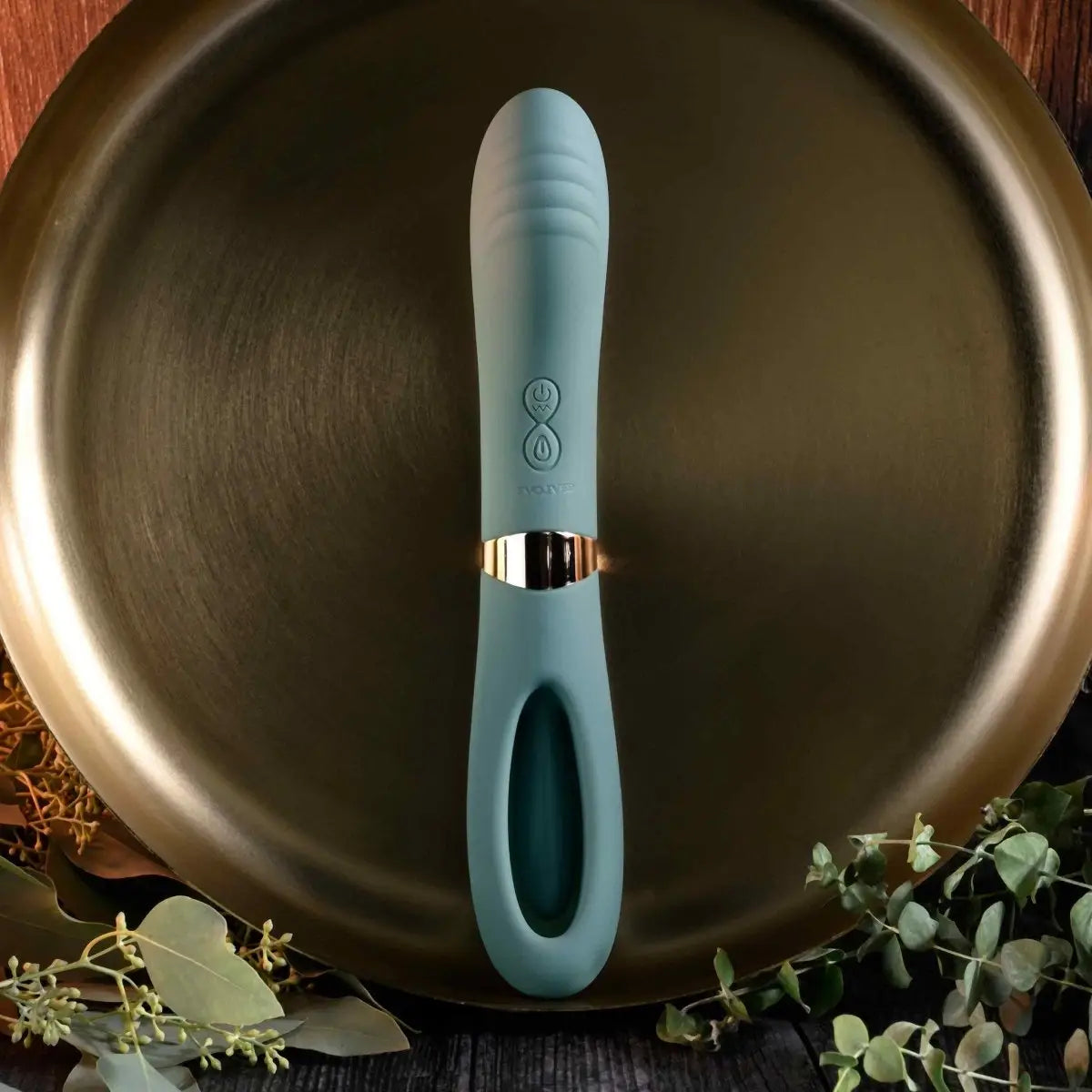 Evolved® Chick Flick Vibrator With Flicker - Rolik®