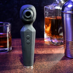 Evolved® Rainbow Sucker Dual Function Wand Vibrator - Rolik®