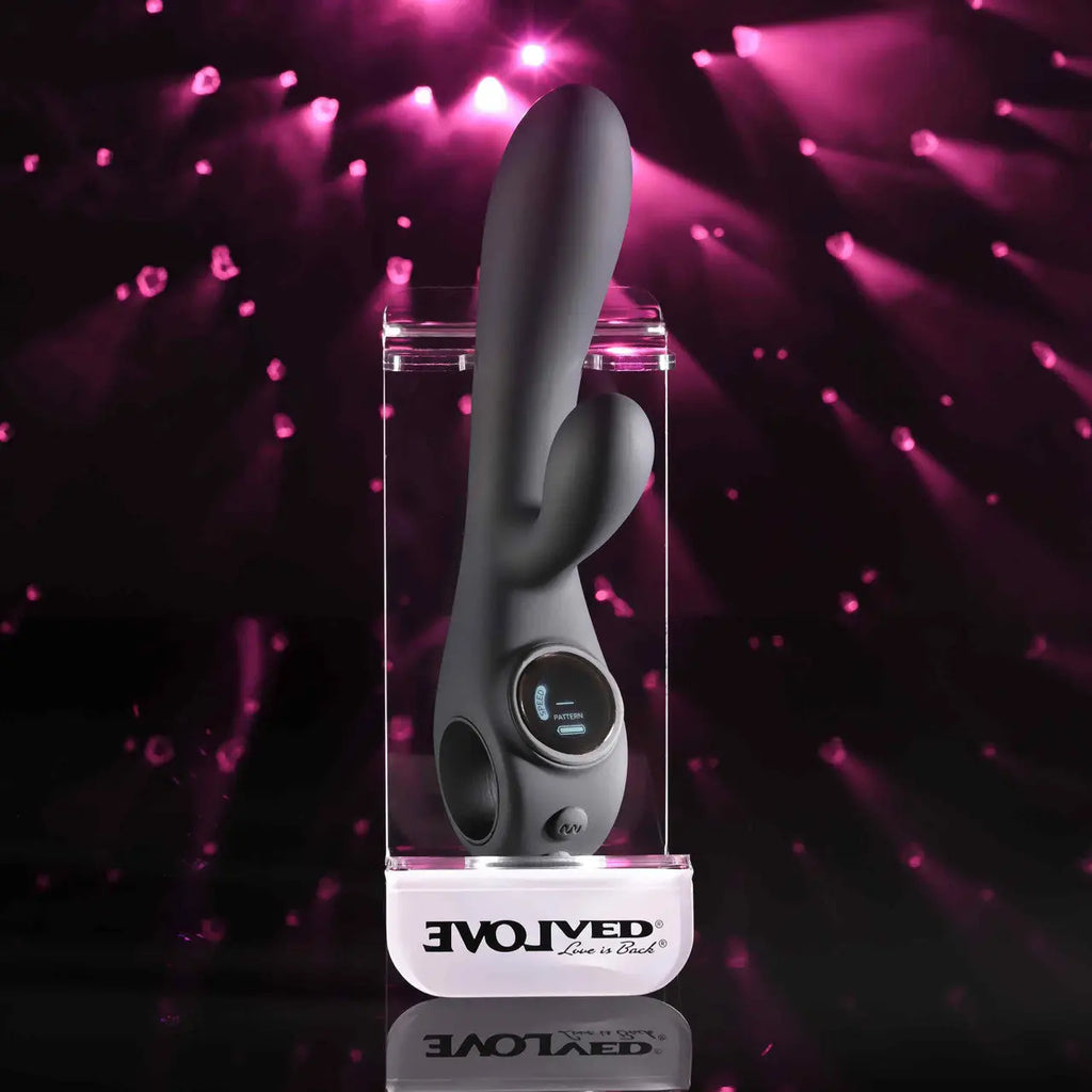 Evolved® Novelties Evolved Black Magic G-Spot & Clitoral Vibrator