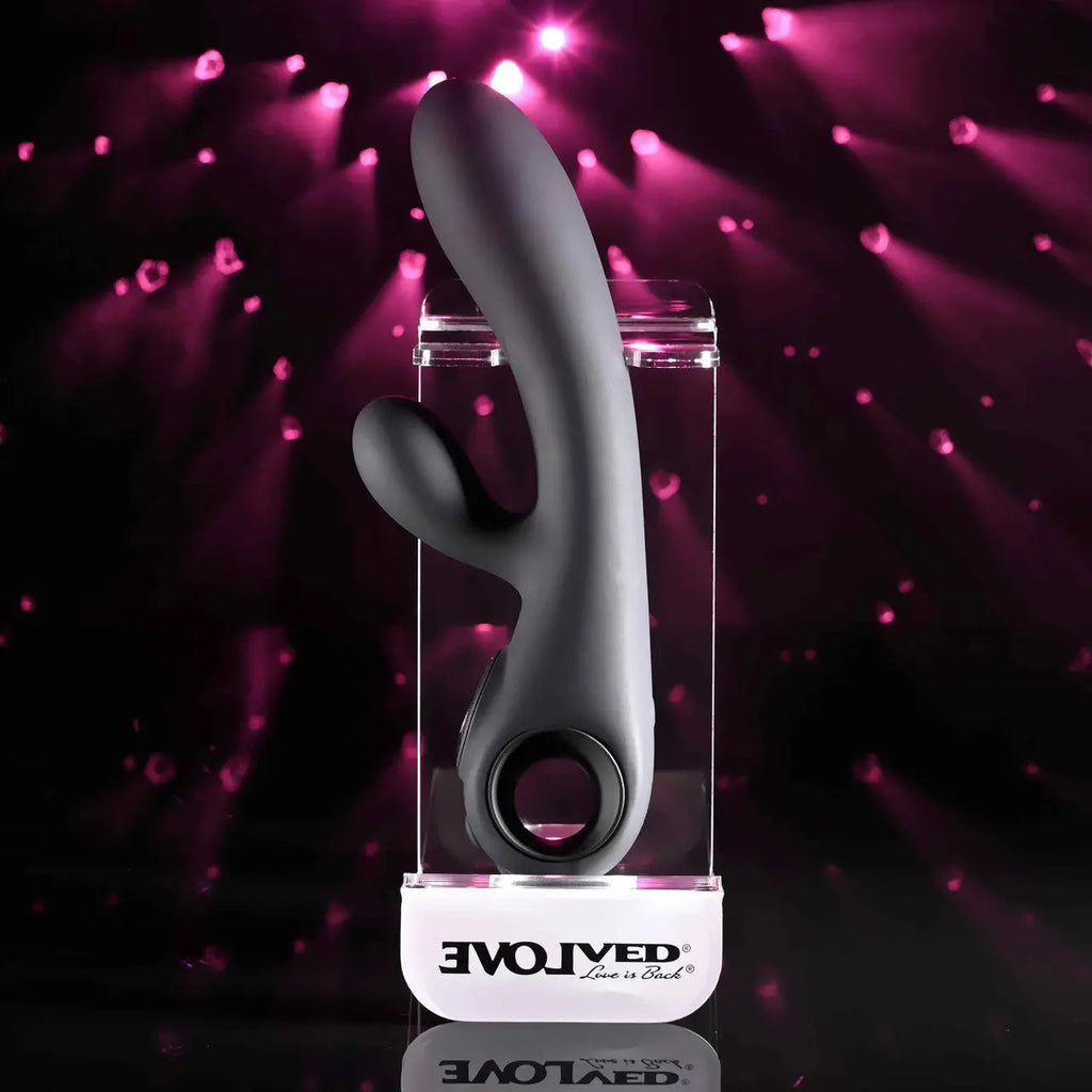 Evolved® Novelties Evolved Black Magic G-Spot & Clitoral Vibrator