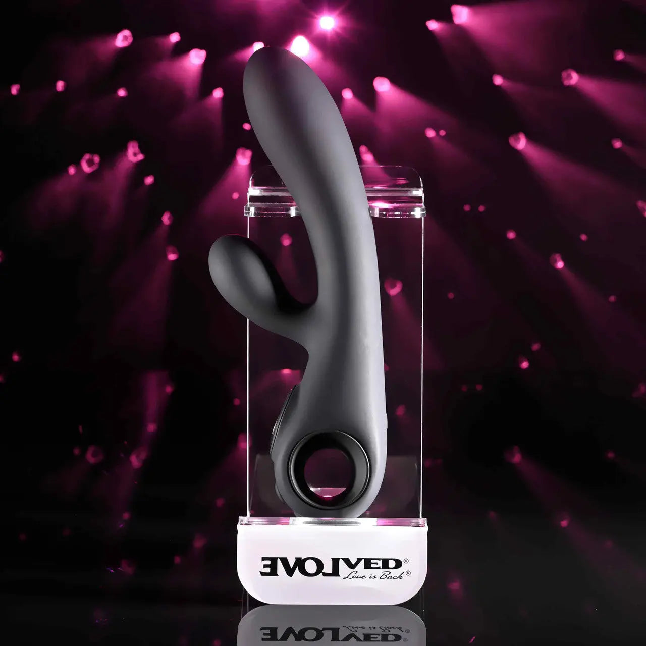 Evolved® Novelties Evolved Black Magic G-Spot & Clitoral Vibrator