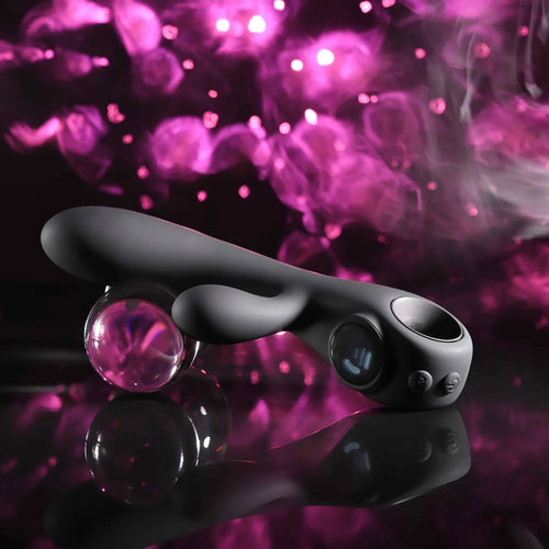 Evolved® Novelties Evolved Black Magic G-Spot & Clitoral Vibrator