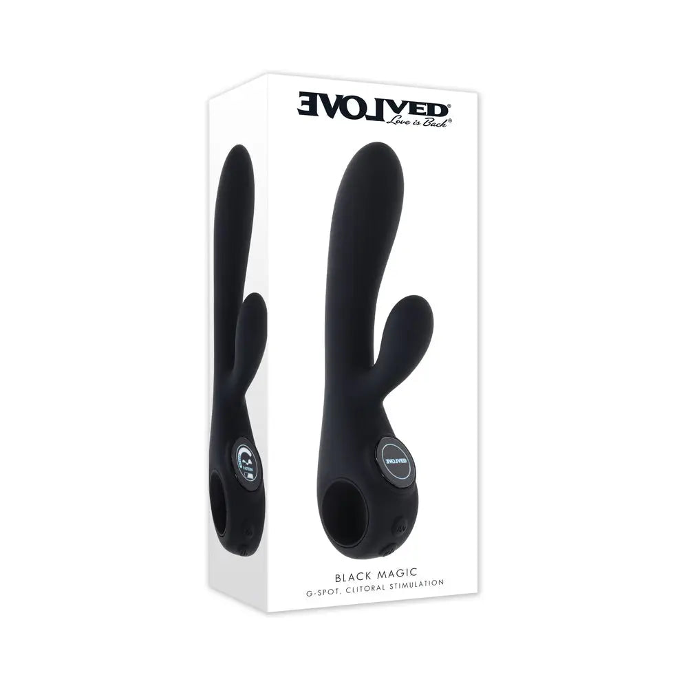 Evolved® Novelties Evolved Black Magic G-Spot & Clitoral Vibrator