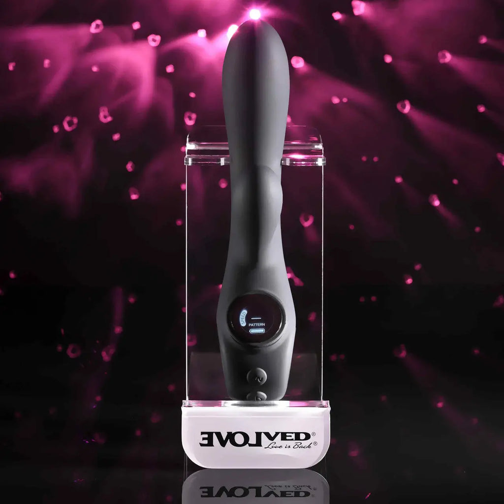 Evolved® Novelties Evolved Black Magic G-Spot & Clitoral Vibrator