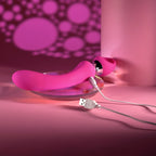 Evolved® Novelties Evolved Kiss the Ring Rechargeable G-Spot Vibrator Hot Pink