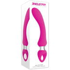 Evolved® Novelties Evolved Kiss the Ring Rechargeable G-Spot Vibrator Hot Pink